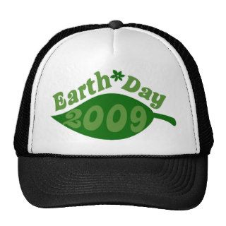 Earth Day 2009 Trucker Hats