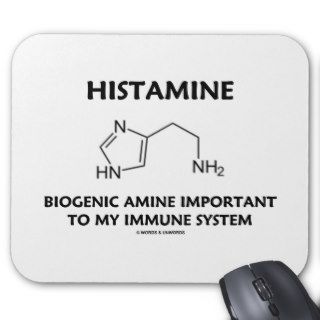 Histamine Biogenic Amine Important Immune System Mouse Pad