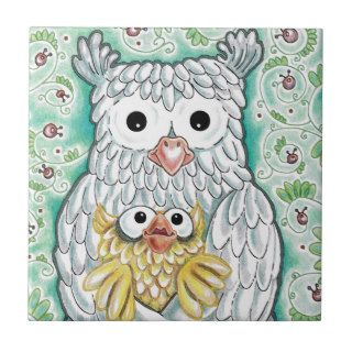 Owl Always Love You Tile