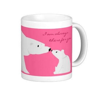 Cute Polar Bear Mug Always there for you