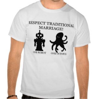 Traditional Marriage T Shirt