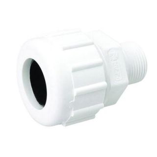 Mueller Global 1 in. PVC Irrigation Compression Union Adapter 161 105HC