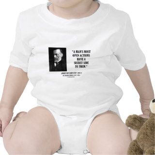 Joseph Conrad Man's Most Open Actions Secret Side Shirts