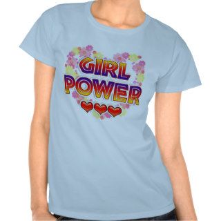 WOMEN   Girl Power 01 T Shirt