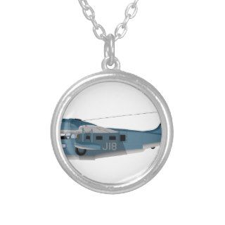 Grumman JRF 5 Goose 435435 Personalized Necklace