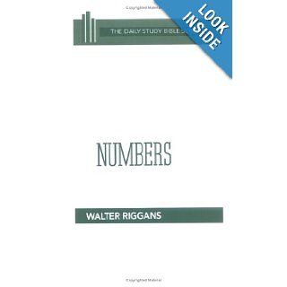 Numbers (Daily Study Bible (Westminster Hardcover)) Walter Riggans, John C. L. Gibson 9780664213930 Books