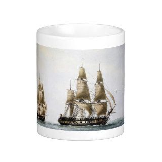 Sailing Ship Coffee Mugs