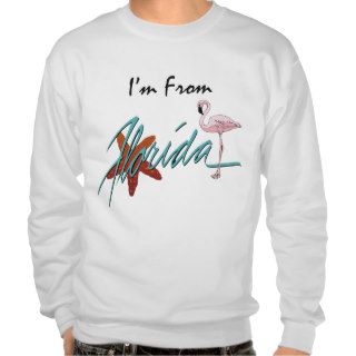 I'm Florida Pullover Sweatshirts