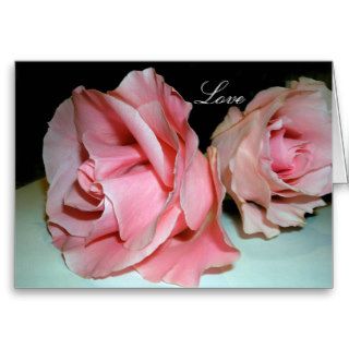 Love Roses Greeting Cards
