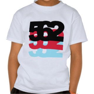 562 Area Code T Shirts