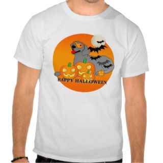 Weimaraner Dog Halloween T Shirts