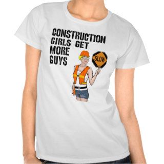 Construction Girl Shirt