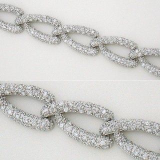 Pave Link Bracelet Jewelry