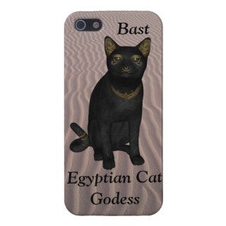 Bast Egyptian Cat Godess iPhone 5 Cases