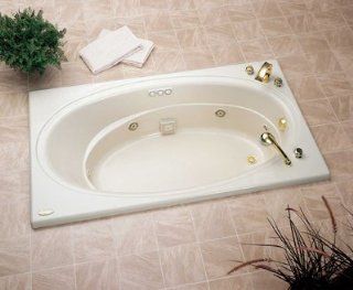 Jacuzzi 6800 959 Nova 6 Whirlpool Bath, White   Faucet Parts And Attachments
