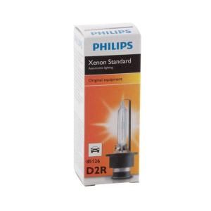 Philips Standard HID 85126/D2R Headlight Bulb (1 Pack) 85126C1