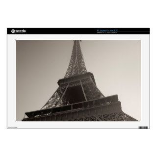 The Eiffel Tower 17" Laptop Decal