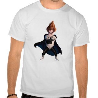 The Incredibles' Syndrome smiles at you Disney T shirts