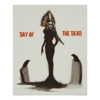 Day of the dead posters