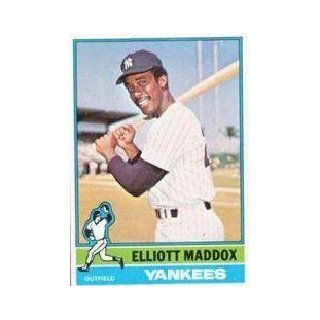 1976 Topps #503 Elliott Maddox   NM Sports Collectibles