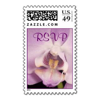 Lavender Orchid, RSVP Stamps