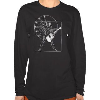 Vitruvian Windmill T Shirt