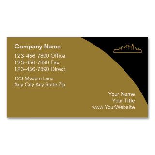 Commercial Real Estate Business Cards