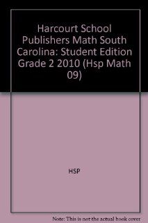 South Carolina Math Houghton Mifflin Harcourt Houghton Mifflin Harcourt 9780153784279 Books