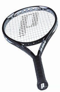 Prince O3Silver Oversize 4 1/4  Oversized Head Tennis Rackets  Sports & Outdoors