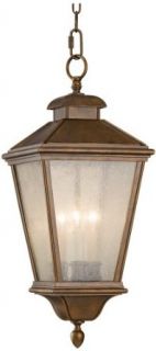 Murray Feiss OL6811 Traditional / Classic Three Light Up Lighting Outdoor Pendant from the Royal Gar, Bronze Patina   Pendant Porch Lights  