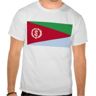 Eritrea Flag T shirt