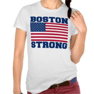 BOSTON STRONG T shirt