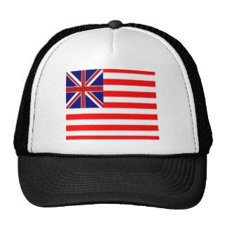 Union Jack Stripes Flag Trucker Hats