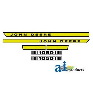 A & I Products Hood Decal Parts. Replacement for John Deere Part Number JD1050