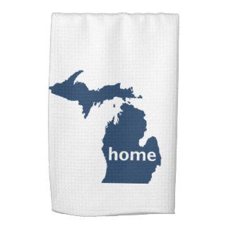 Michigan Home Hand Towels