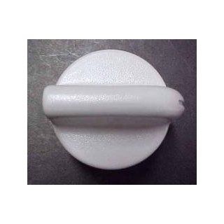 Whirlpool Part Number 3181305 Knob, Control (White) Appliances