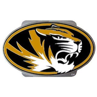 Missouri Tigers NCAA Logo "Tiger" Hitch Cover Sports & Outdoors