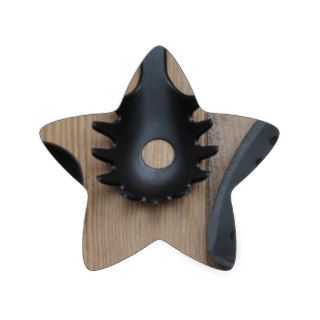 Cooking tools star sticker