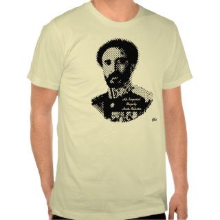 His imperial majesty Haile Selassie shirt