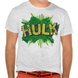 Hulk Name Tshirts