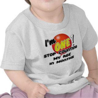 Baby's 1st Birthday Tshirts