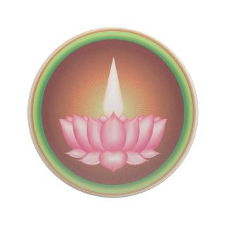 Ayyavazhi Indian Dharmic Religious Symbol Drink Coaster