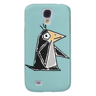 XX  Funky Penguin Samsung Galaxy S4 Cover