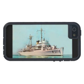 US Coast Guard Cutter Rockaway WAVP 377 Cover For iPhone 5
