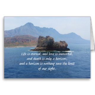 Inspirational Grieving Quote for Healing Cards
