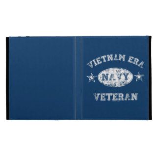 Vietnam Era Navy iPad Folio Case