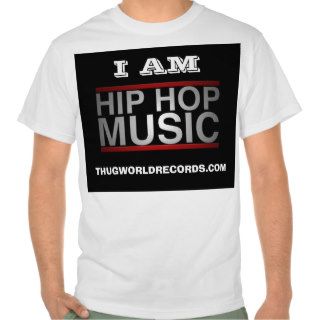 I am hip hop swag shirts
