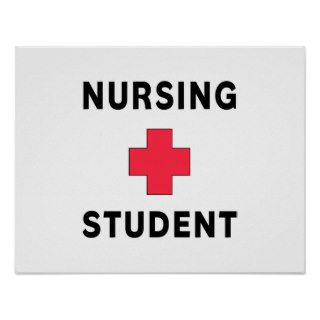 Nursing Student Posters
