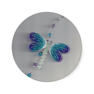 butterfly collection series id 10030 mobile round stickers