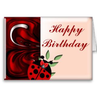 Happy Birthday Greeting Card